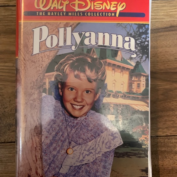 Unopened factory sealed Disney Pollyanna VHS - Picture 3 of 3
